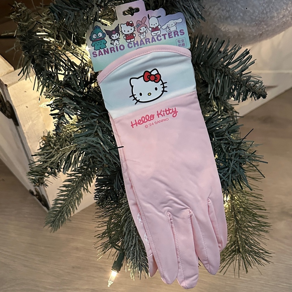 New Sanrio Hello Kitty Light gloves